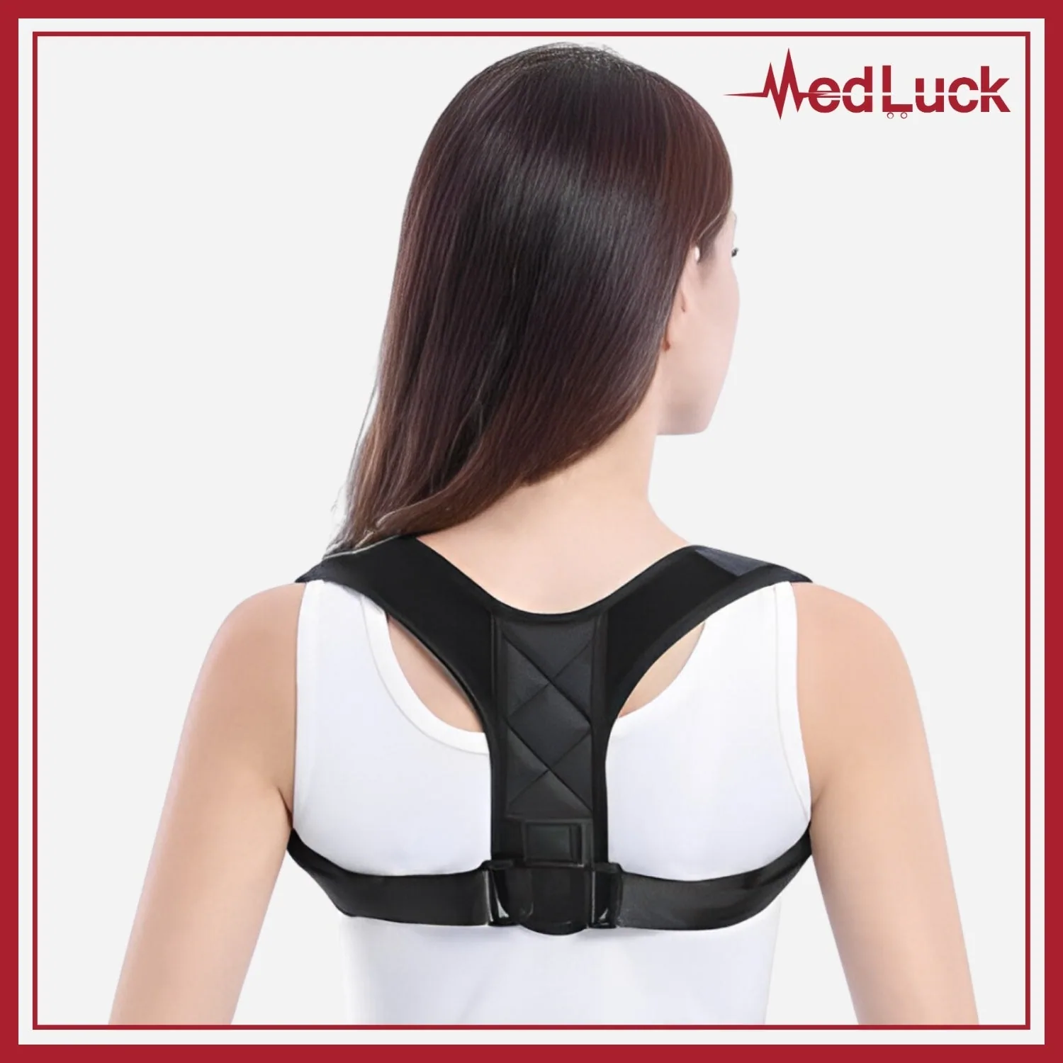 Medluck's Energizer Posture Support Belt