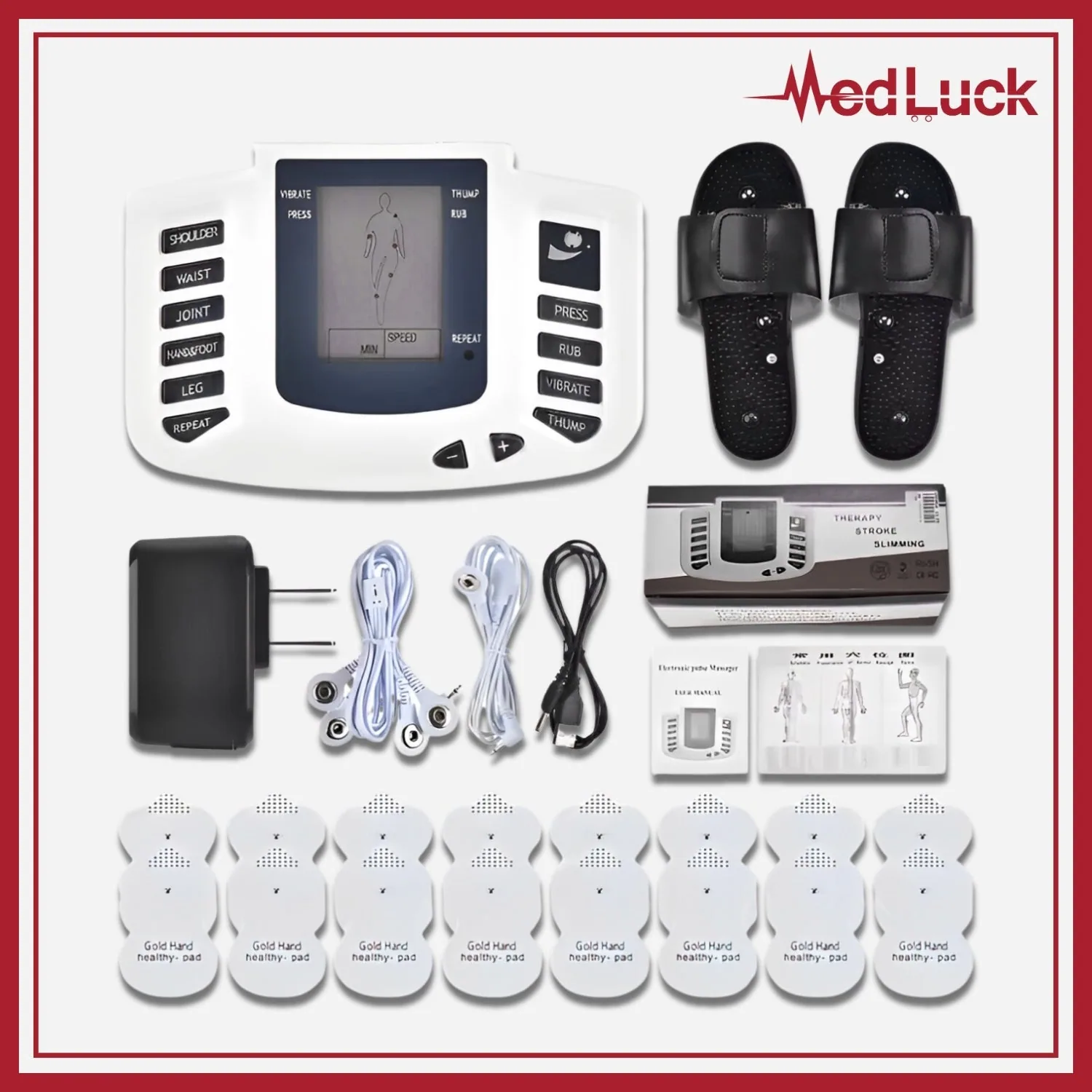 Blueidea Electronic Pulse Massager