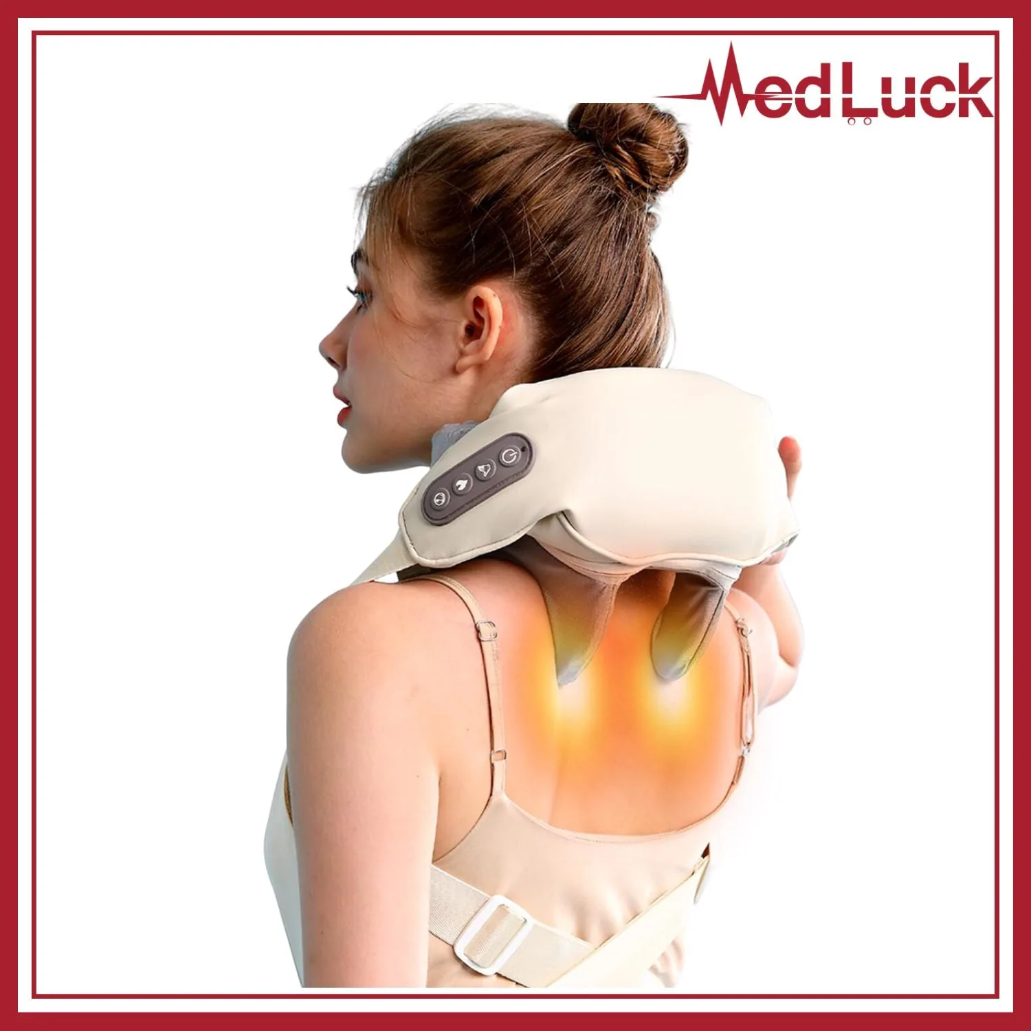 Medluck's Automatic Heated Shoulder & Neck Massager