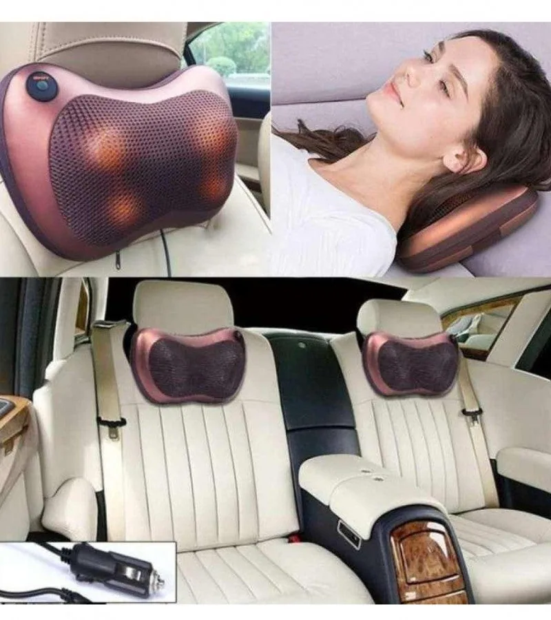 Medluck's Electric Neck & Back Massage Pillow