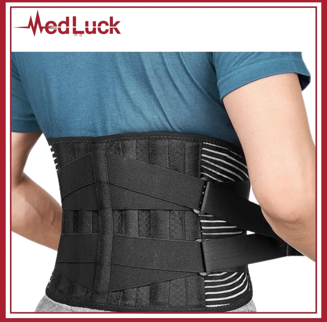 Medluck's Lower Back Pain Relief Belt