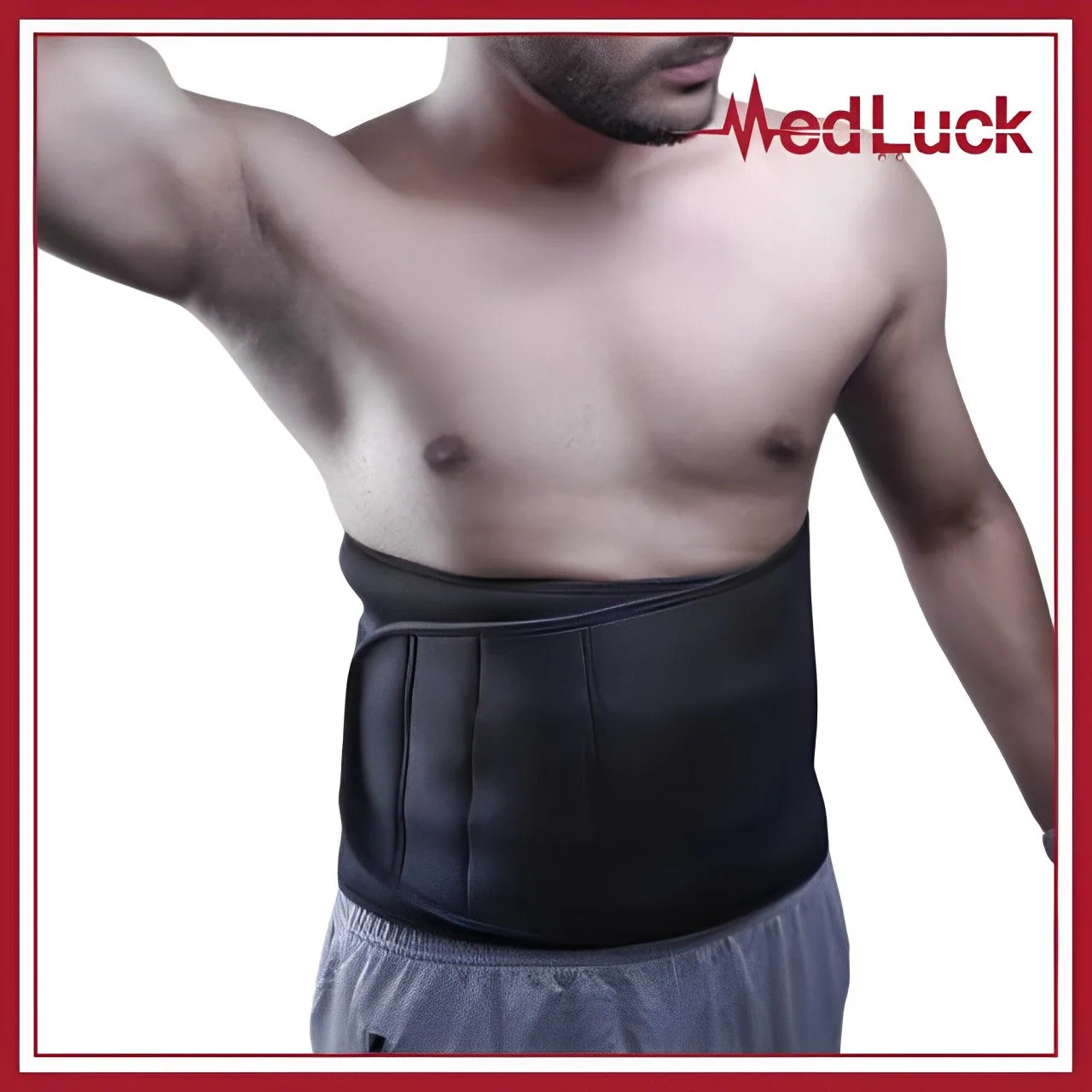 Medluck's Sweat Waist Trimmer Belt